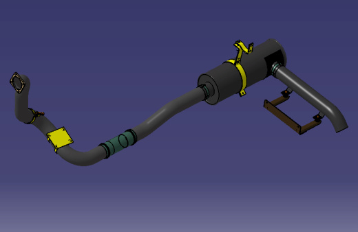 GAZ卡车电子加速器气体马达缩略图